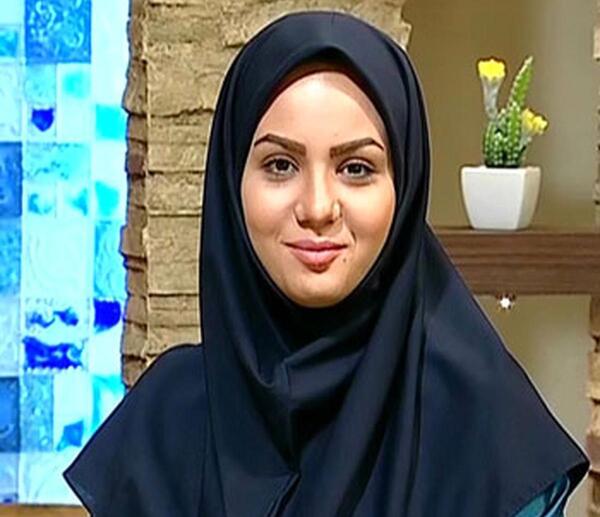 عکس مجری زن ماهواره