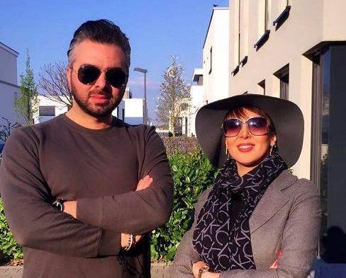 عکس مجری زن ماهواره