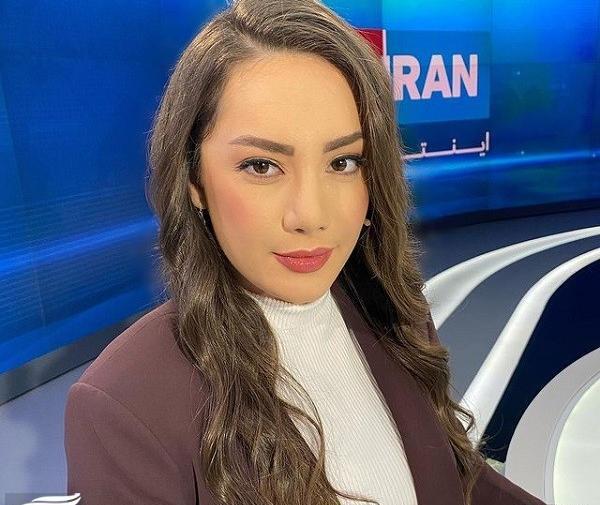 عکس مجری زن ماهواره