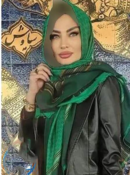 عکس مجری زن ماهواره