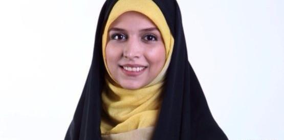 عکس مجری چادری