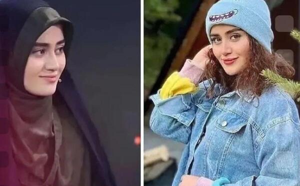 عکس مجری چادری