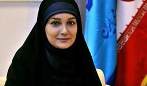عکس مجری چادری