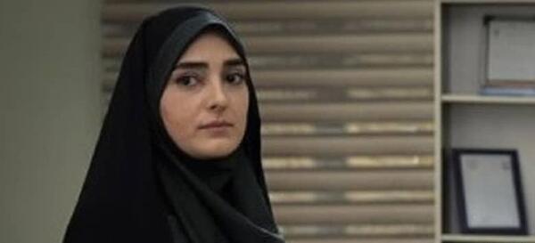 عکس مجری چادری