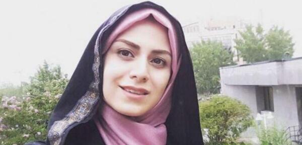 عکس مجری چادری