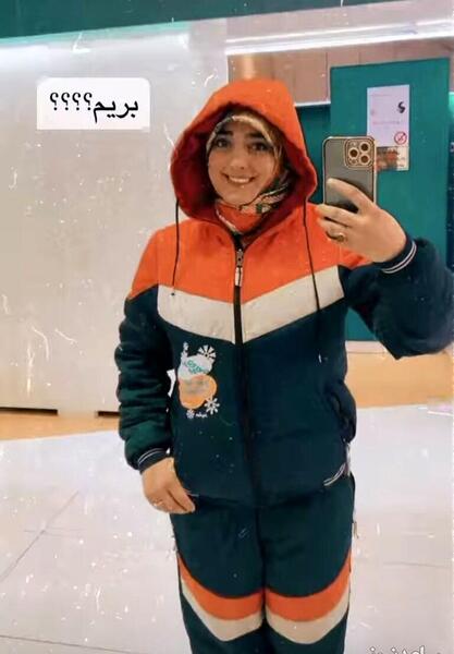عکس مجری چادری