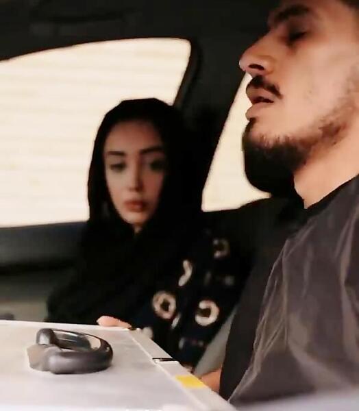 عکس دوست دختر حمید رضا