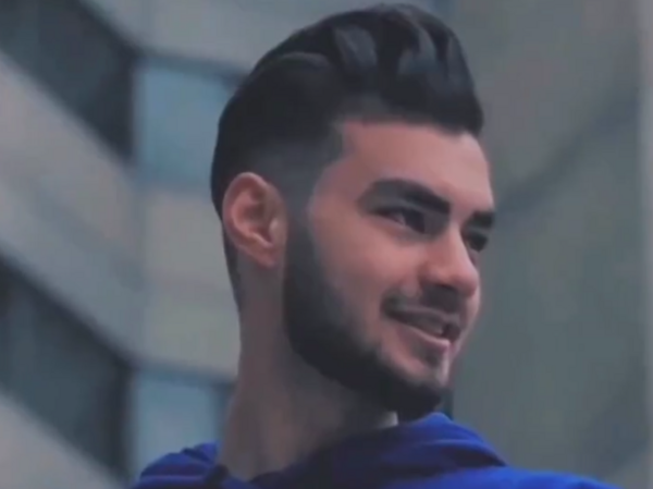 عکس دوست دختر حمید رضا