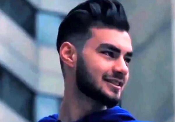 عکس دوست دختر حمید رضا