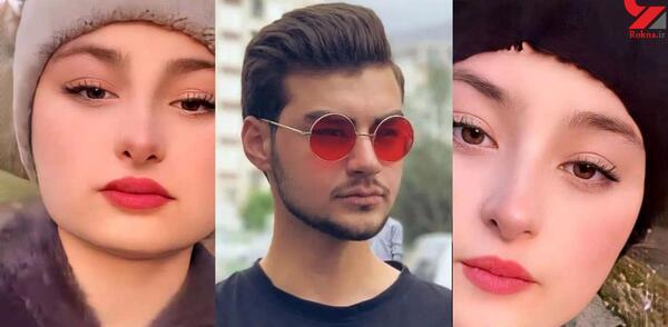 عکس دوست دختر حمید رضا