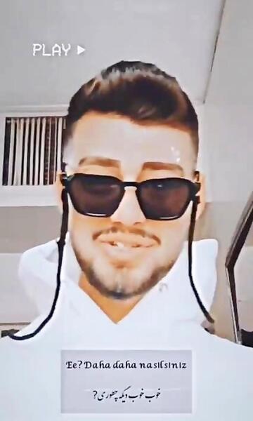 عکس دوست دختر حمید رضا