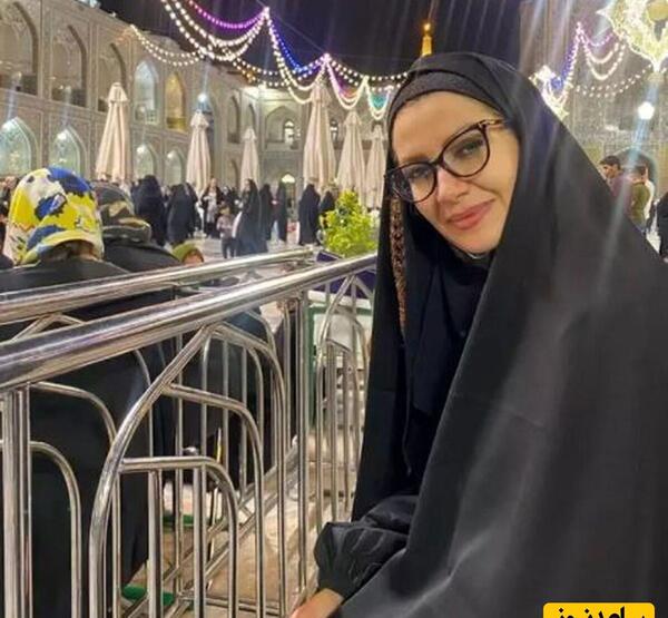 عکس هایی از دختر خاله شادونه