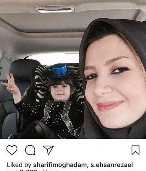عکس هایی از دختر خاله شادونه