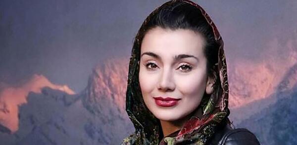 عکس زن زیبای مرده