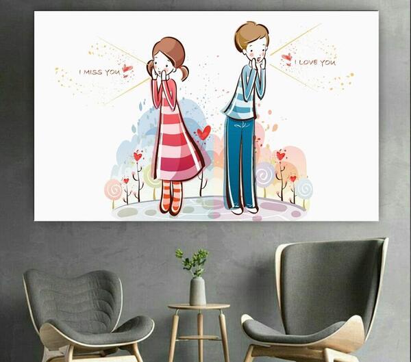 عکسهای کاغذ دیواری عاشقانه