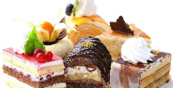 عکس شیرینی لوله ای