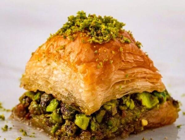 عکس شیرینی لوله ای