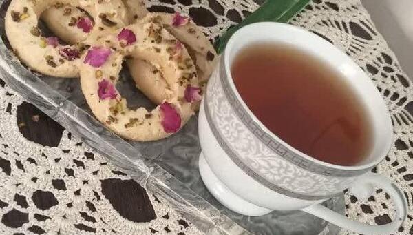عکس شیرینی لوله ای