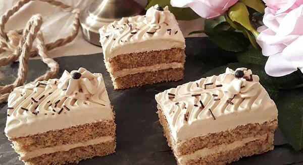 عکس شیرینی لوله ای