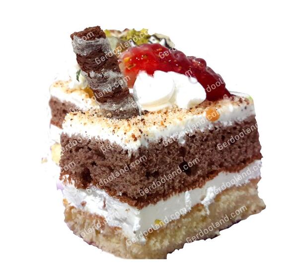 عکس شیرینی لوله ای