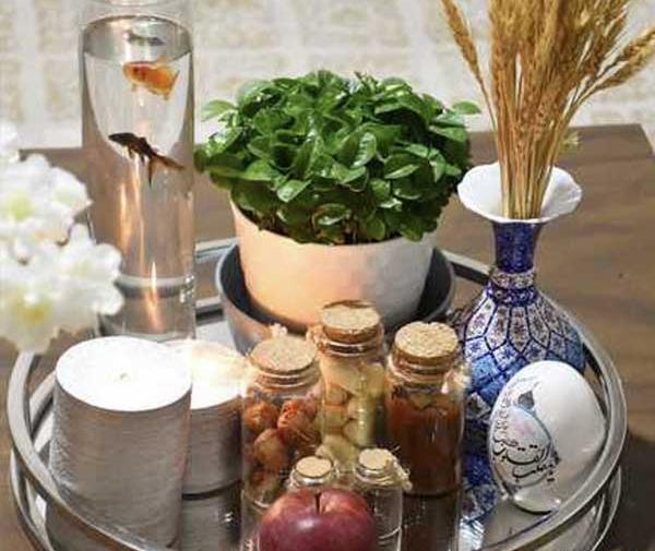 عکس سفره هفت سین ساده و شیک