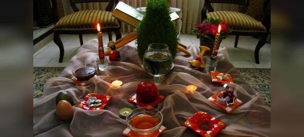 عکس سفره هفت سین ساده و شیک