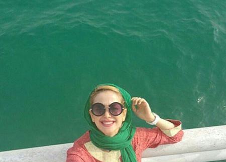 عکس الناز حبیبی اینستاگرام