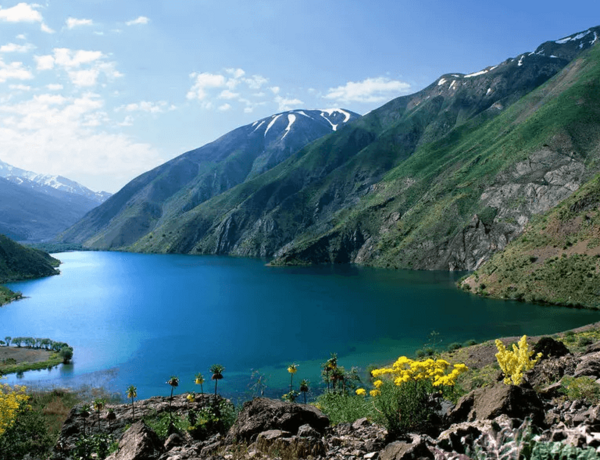 عکس هوایی رشته کوههای زاگرس