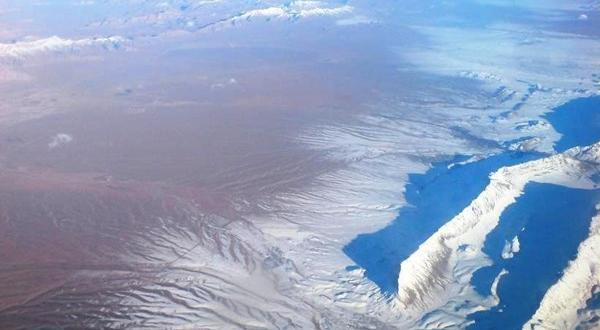 عکس هوایی رشته کوههای زاگرس
