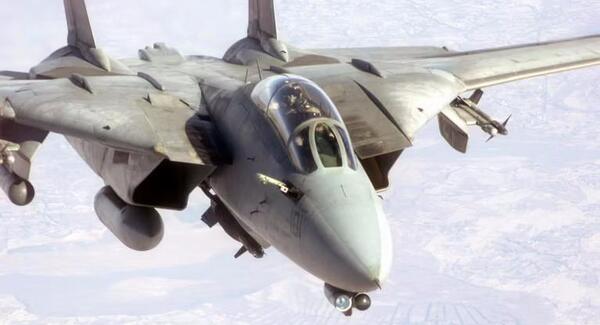 عکس جنگنده ی f14