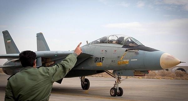 عکس جنگنده ی f14