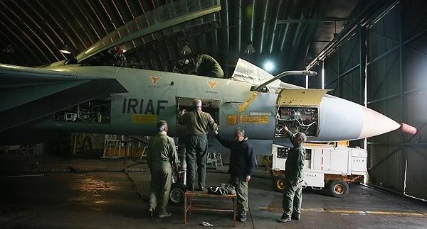 عکس جنگنده ی f14