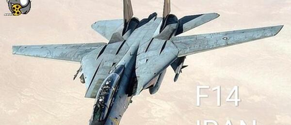 عکس جنگنده ی f14