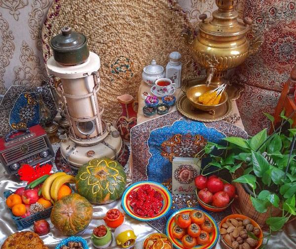 عکس شب یلدا خانگی