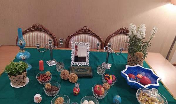 عکس سفره هفت سینتون نی نی سایت