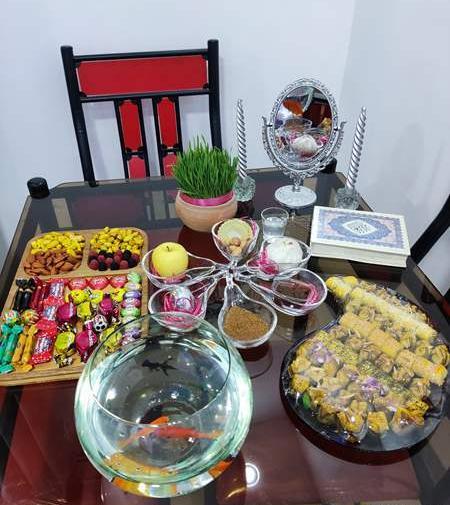 عکس سفره هفت سینتون نی نی سایت