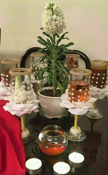 عکس سفره هفت سینتون نی نی سایت