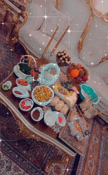 عکس سفره هفت سینتون نی نی سایت
