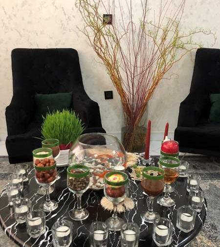 عکس سفره هفت سینتون نی نی سایت