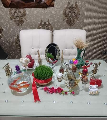 عکس سفره هفت سینتون نی نی سایت