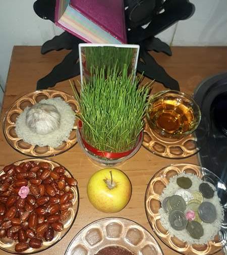 عکس سفره هفت سینتون نی نی سایت