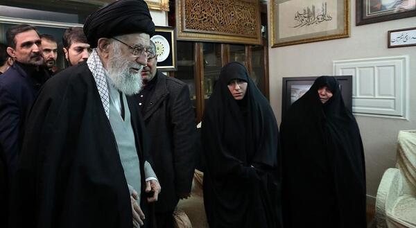 عکس خانه خامنه ای