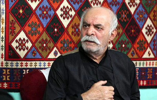 عکس مراسم سیروس گرجستانی