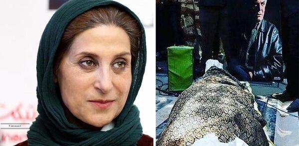 عکس مراسم سیروس گرجستانی