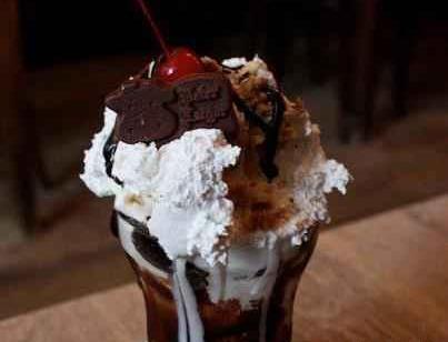 عکس کافه گلاسه خانگی