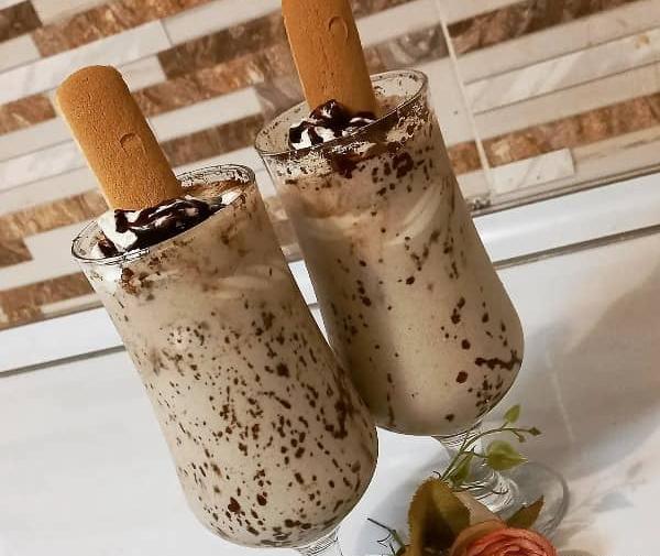 عکس کافه گلاسه خانگی