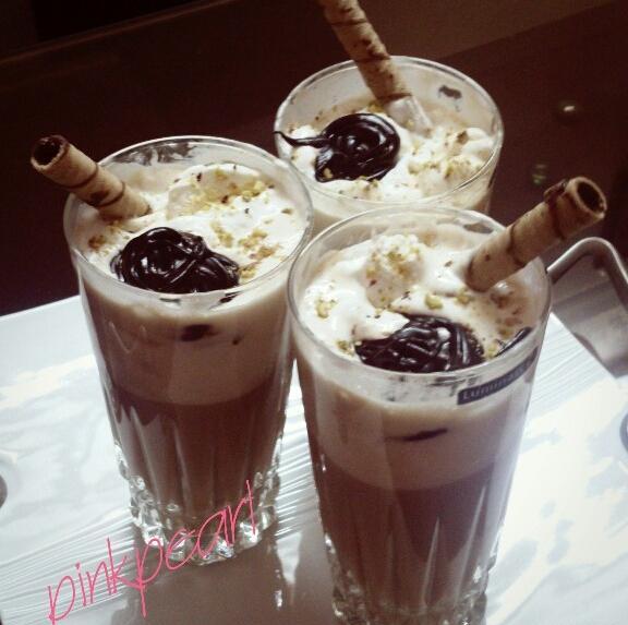 عکس کافه گلاسه خانگی