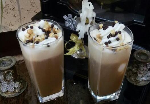 عکس کافه گلاسه خانگی