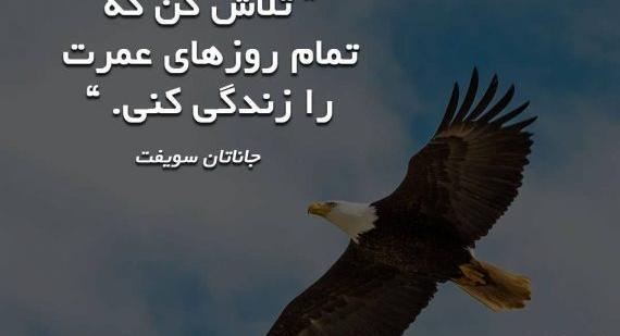 عکس نوشته زندگی جدید در حال دانلود