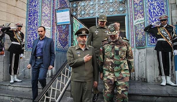 عکس سرتیپ خمر